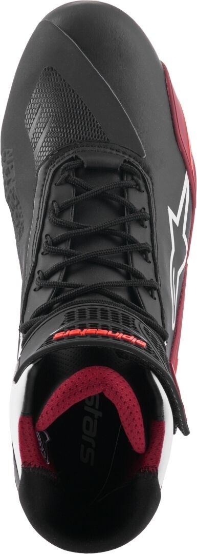 Alpinestars Faster-4 Black/Red/White Shoes : Delivery in 10 Days